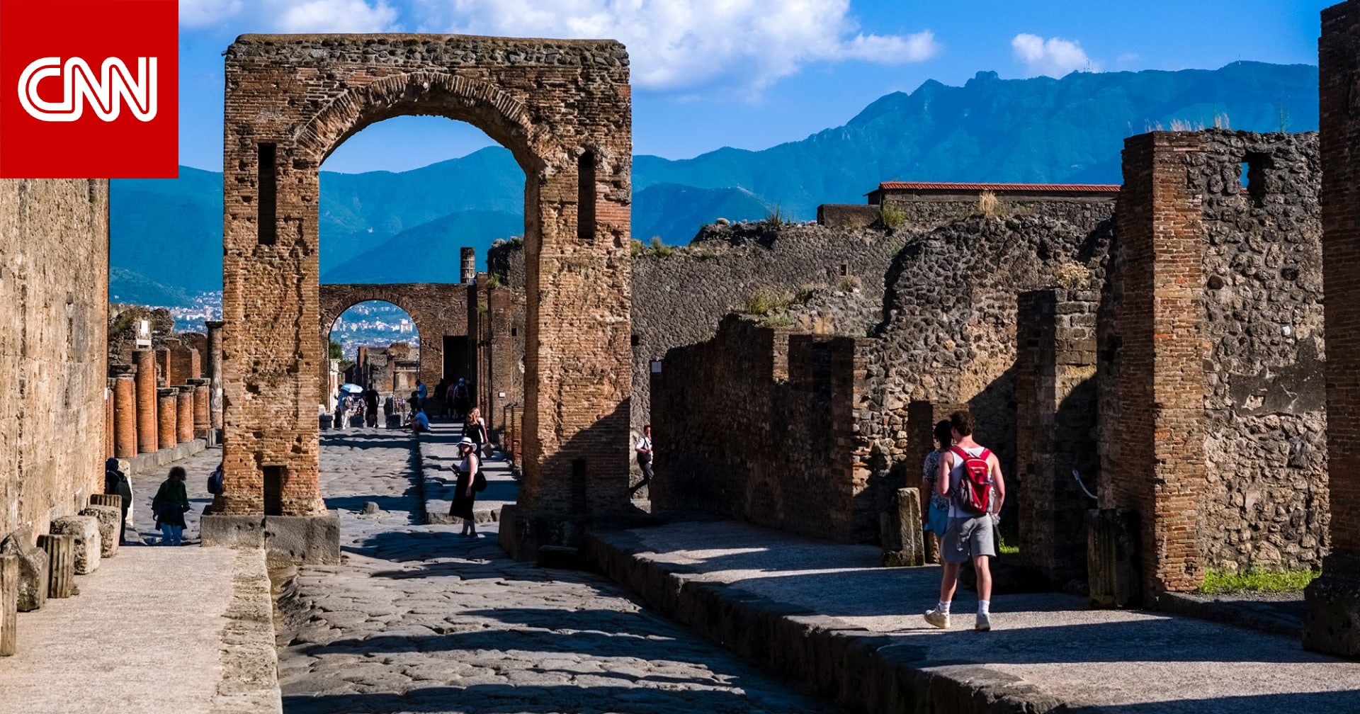 موقع أثري في بومبي يكشف عن سر صمود المباني الرومانية 