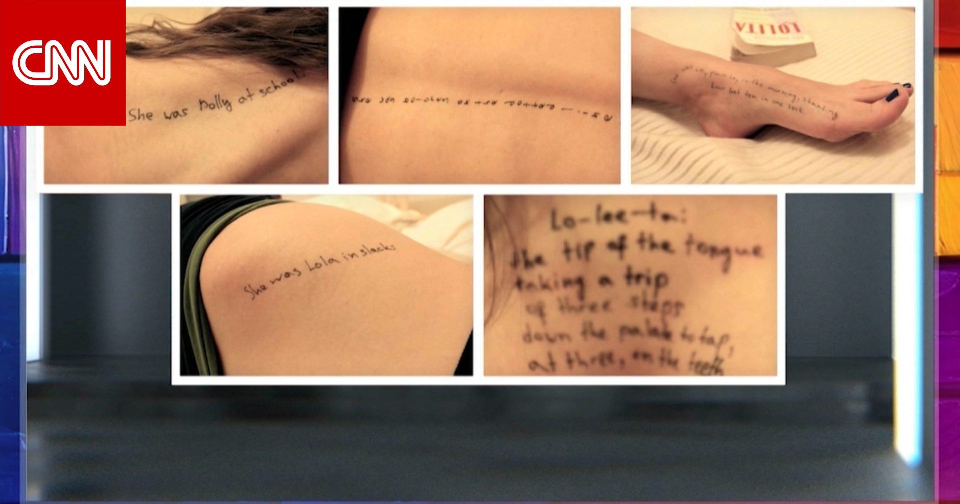 وثائق إبستين: اقتباسات من رواية "لوليتا" على جسد أنثى.. ومحادثة نصية لإرسال فتاة مقابل المال