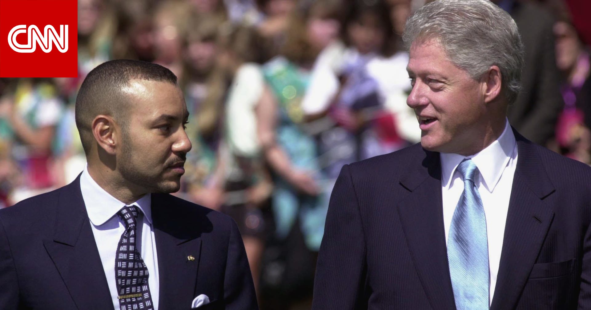 المغرب.. مصادر: صور تظهر إبستين بحفل زواج الملك محمد السادس برفقة كلينتون