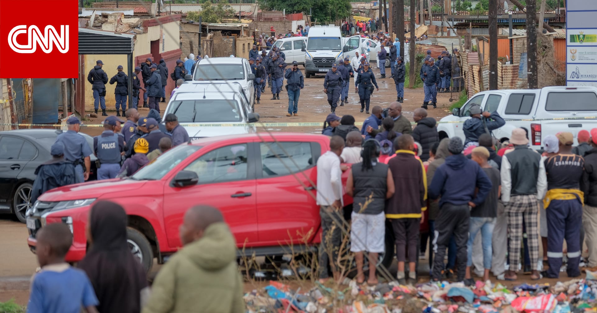 جنوب إفريقيا: مسلحون يطلقون النار عشوائيا على رواد حانة في جوهانسبرغ وسقوط قتلى وجرحى