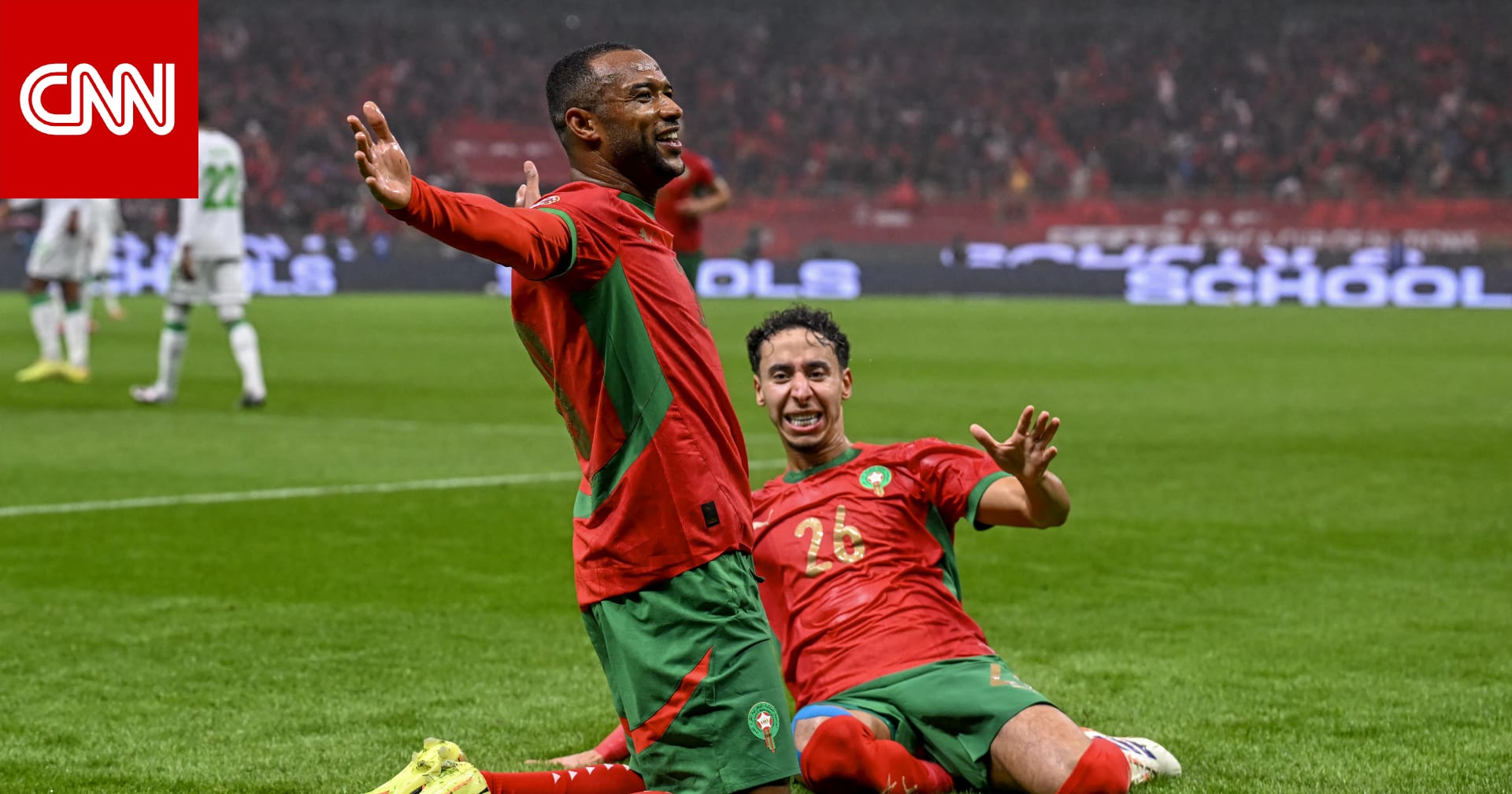 المغرب يفتتح كأس إفريقيا بالفوز على جزر القمر.. وأيوب الكعبي يسجّل هدفاً مُذهلاً