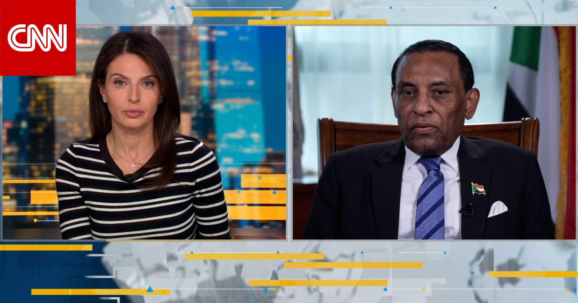 شبكة CNN تتحدث إلى رئيس وزراء السودان وسط جهود التوصل إلى وقف إطلاق النار