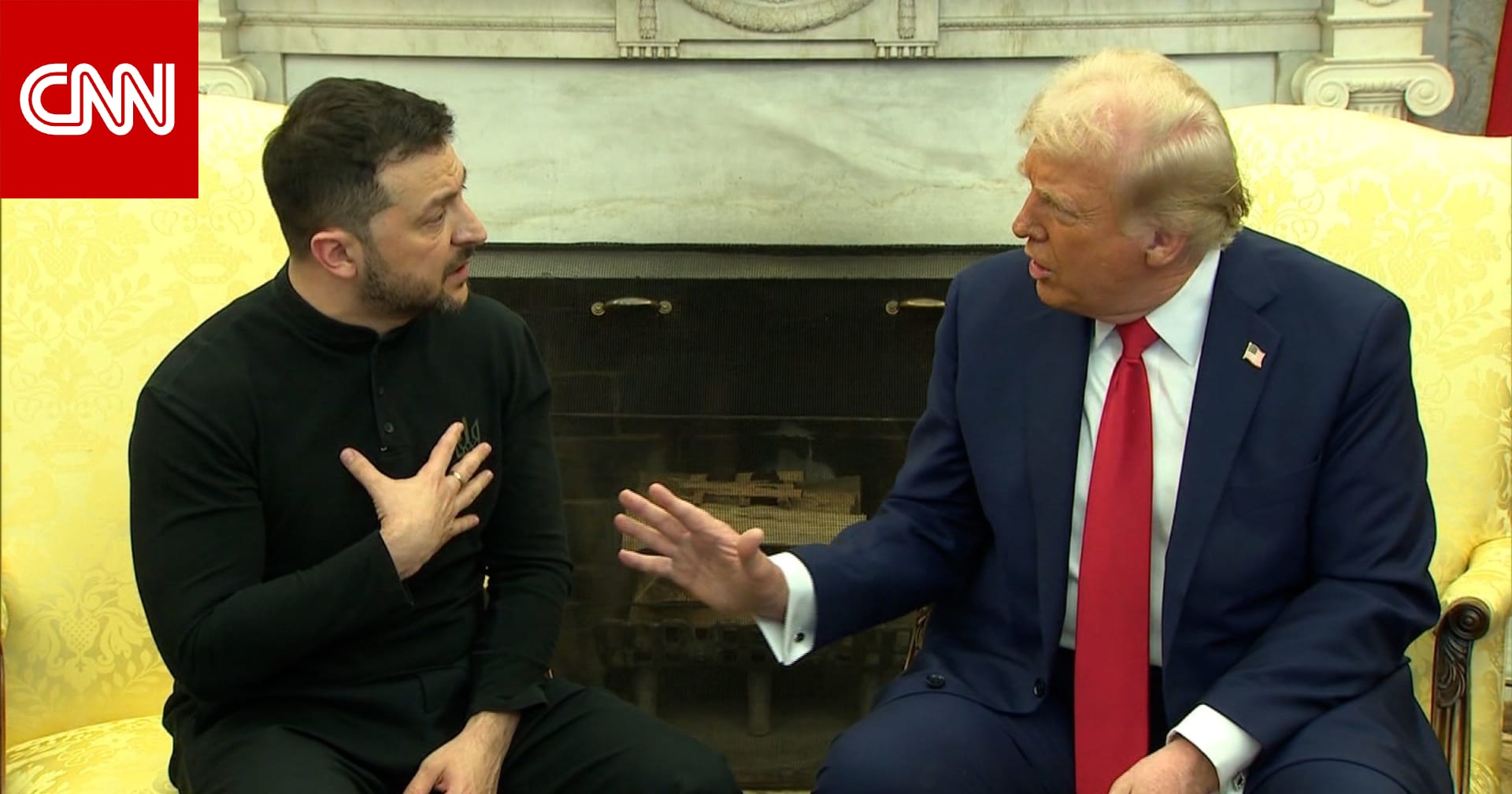 من استهداف إيران إلى توبيخ زيلينسكي.. هذه مقاطع فيديو CNN الأكثر مشاهدة لعام 2025