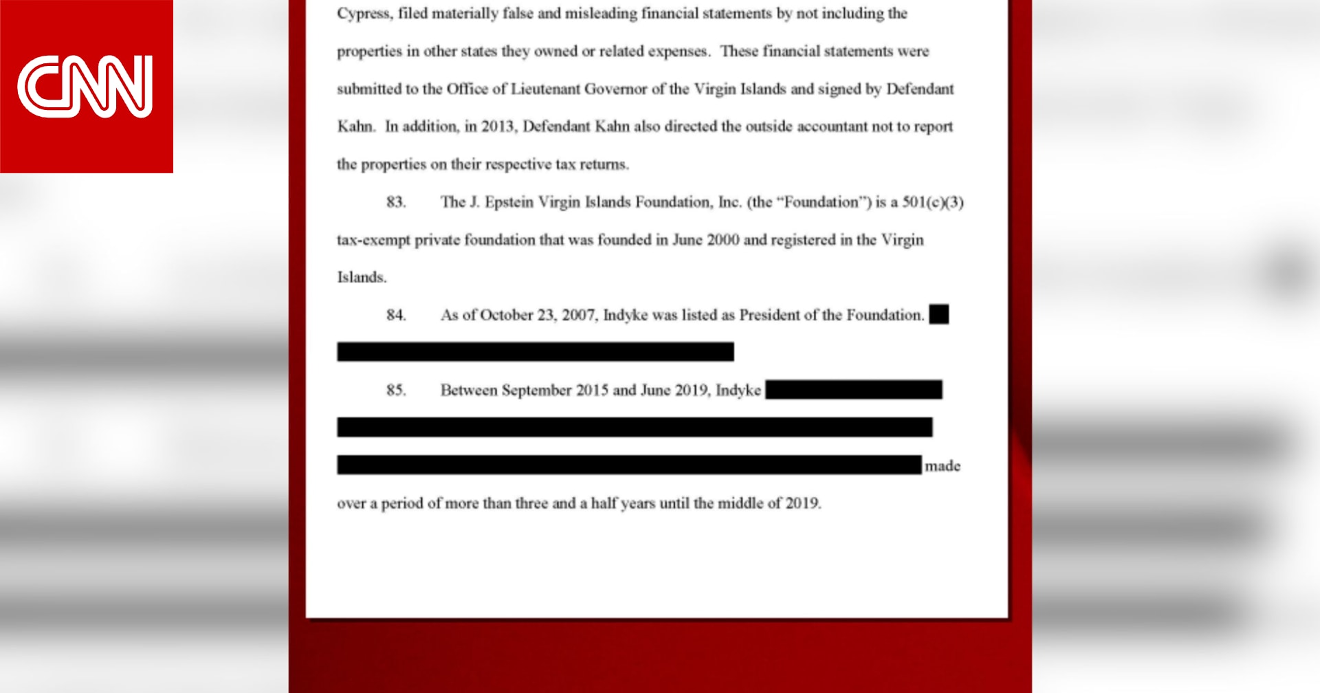 باستخدام حيلة.. شاهد كيف كشف رواد الإنترنت بعض البيانات المحذوفة بملفات جيفري إبستين