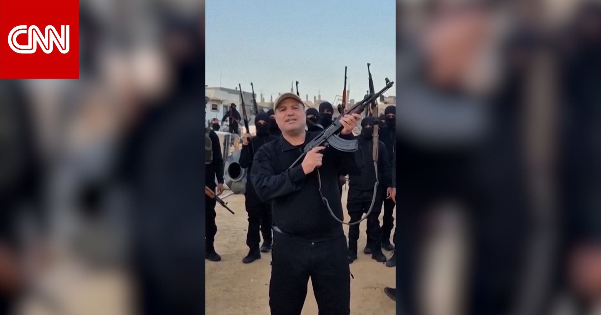 هل تحاول العصابات المسلحة ملء فراغ السلطة في غزة؟ شاهد كيف علق مراسل CNN