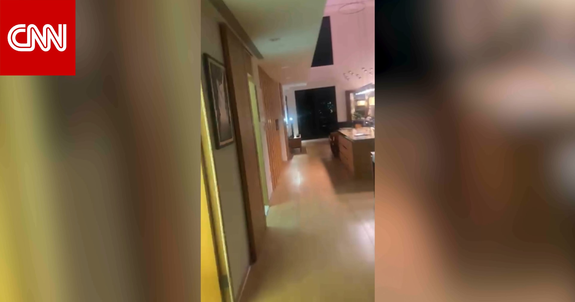 شاهد.. مراسل CNN يوثق من داخل شقته لحظة وقوع زلزال في تايوان بقوة 6.6 درجة