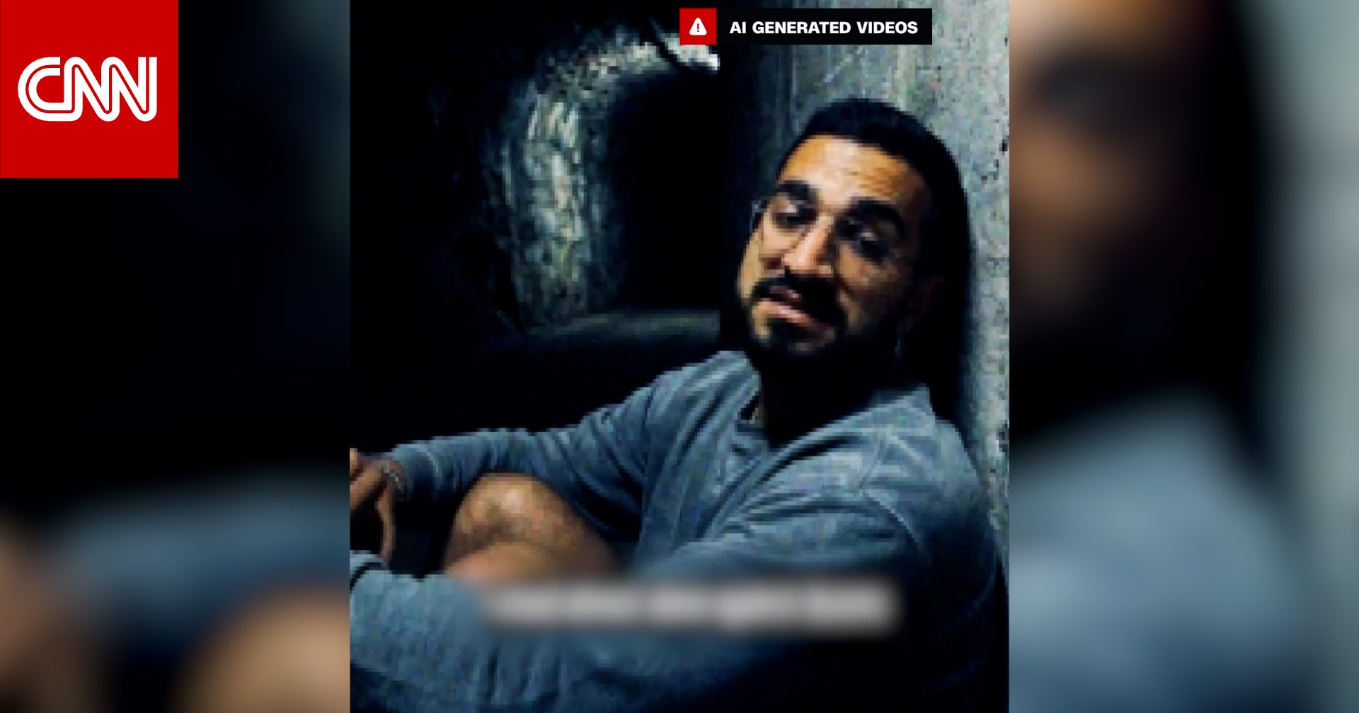 فيديو بالذكاء الاصطناعي لرهينة غزة الأخير يوجّه رسالة إلى ترامب قبل اجتماعه مع نتنياهو