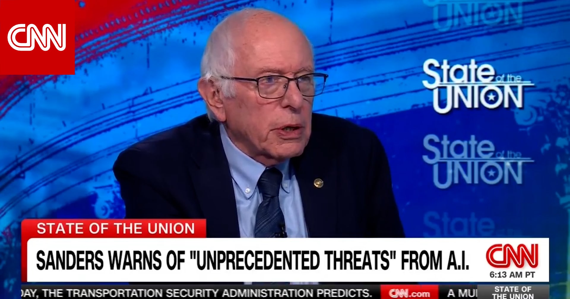 "هل تظن أنهم قلقين على الناس؟".. ساندرز يحذر من تبعات الذكاء الاصطناعي ومن يموّلون تطويره و"التهديدات غير المسبوقة"