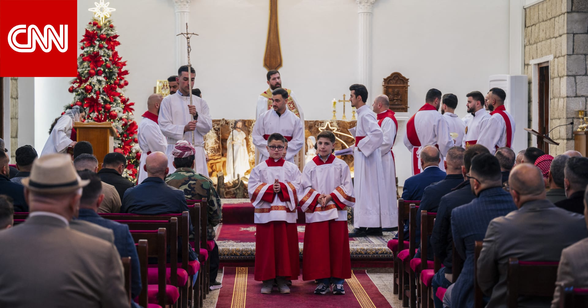 مقتدى الصدر يوجه رسالة للمسيحيين في العراق بمناسبة العام الميلادي الجديد