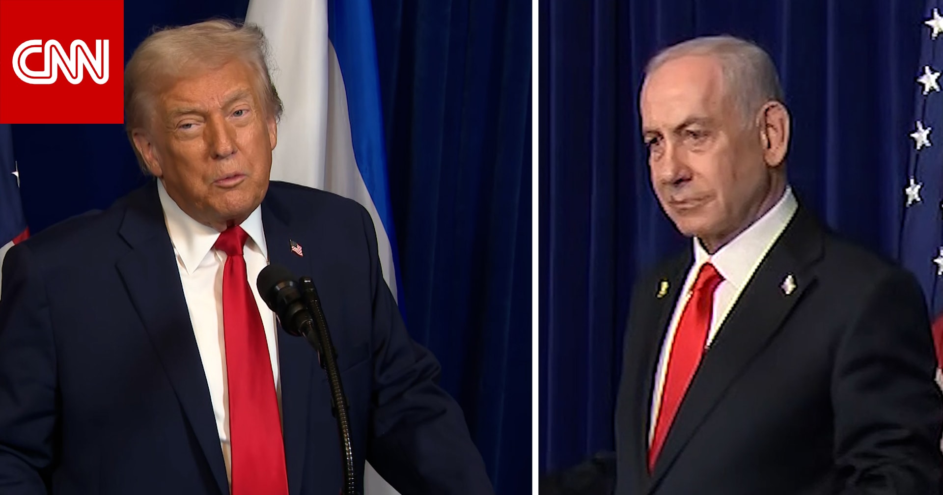 ترامب لصحفيين: لا تزال الخلافات مع نتنياهو قائمة بشأن الضفة الغربية