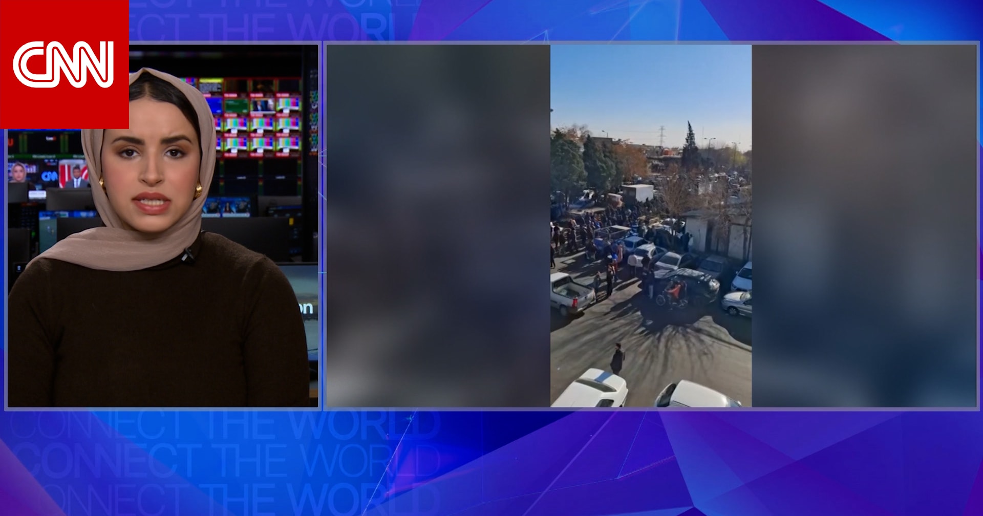 تصاعد موجة الاحتجاجات في إيران بسبب ارتفاع الأسعار بشكل حاد