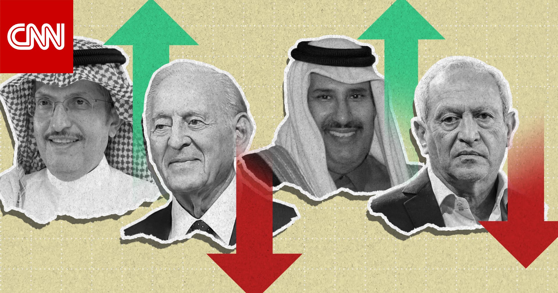 بينهم حمد بن جاسم وناصف ساويرس..كم بلغت خسائر ومكاسب 4 من أكبر المليارديرات العرب في 2025؟