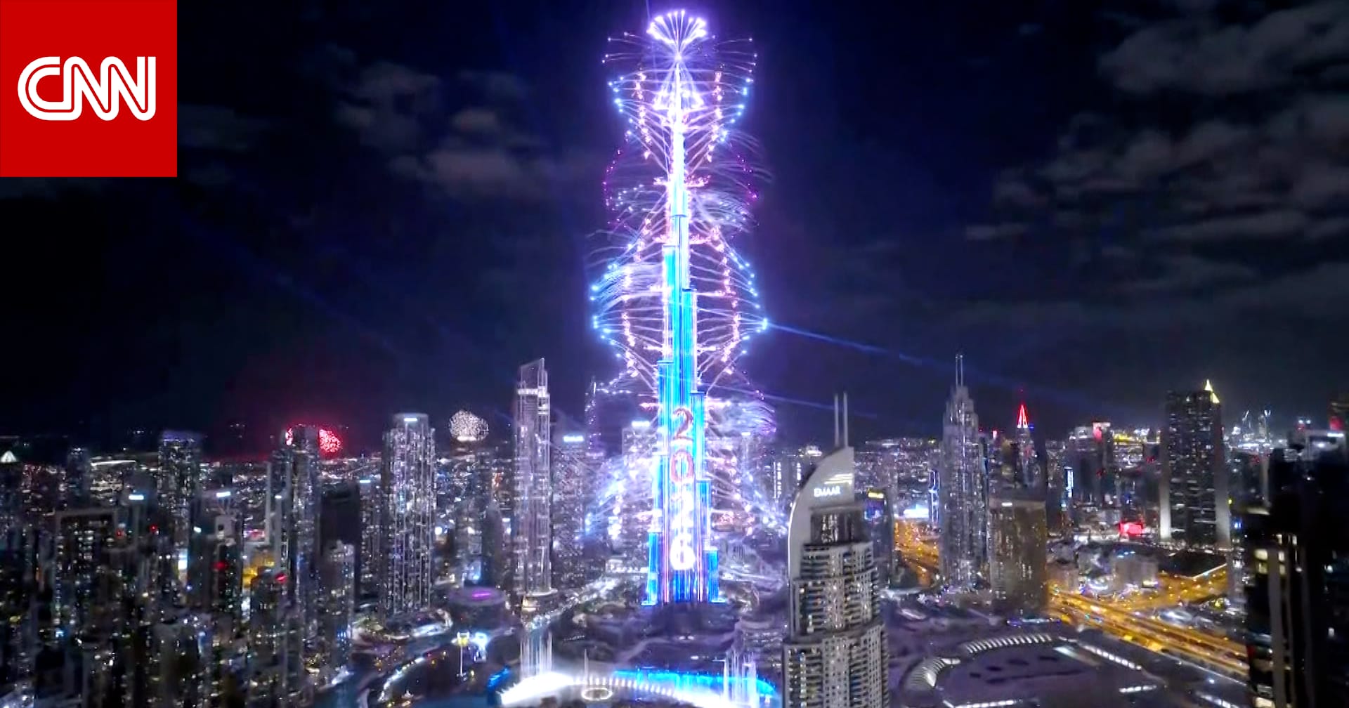 بعروض "استثنائية".. دبي تدخل عام 2026