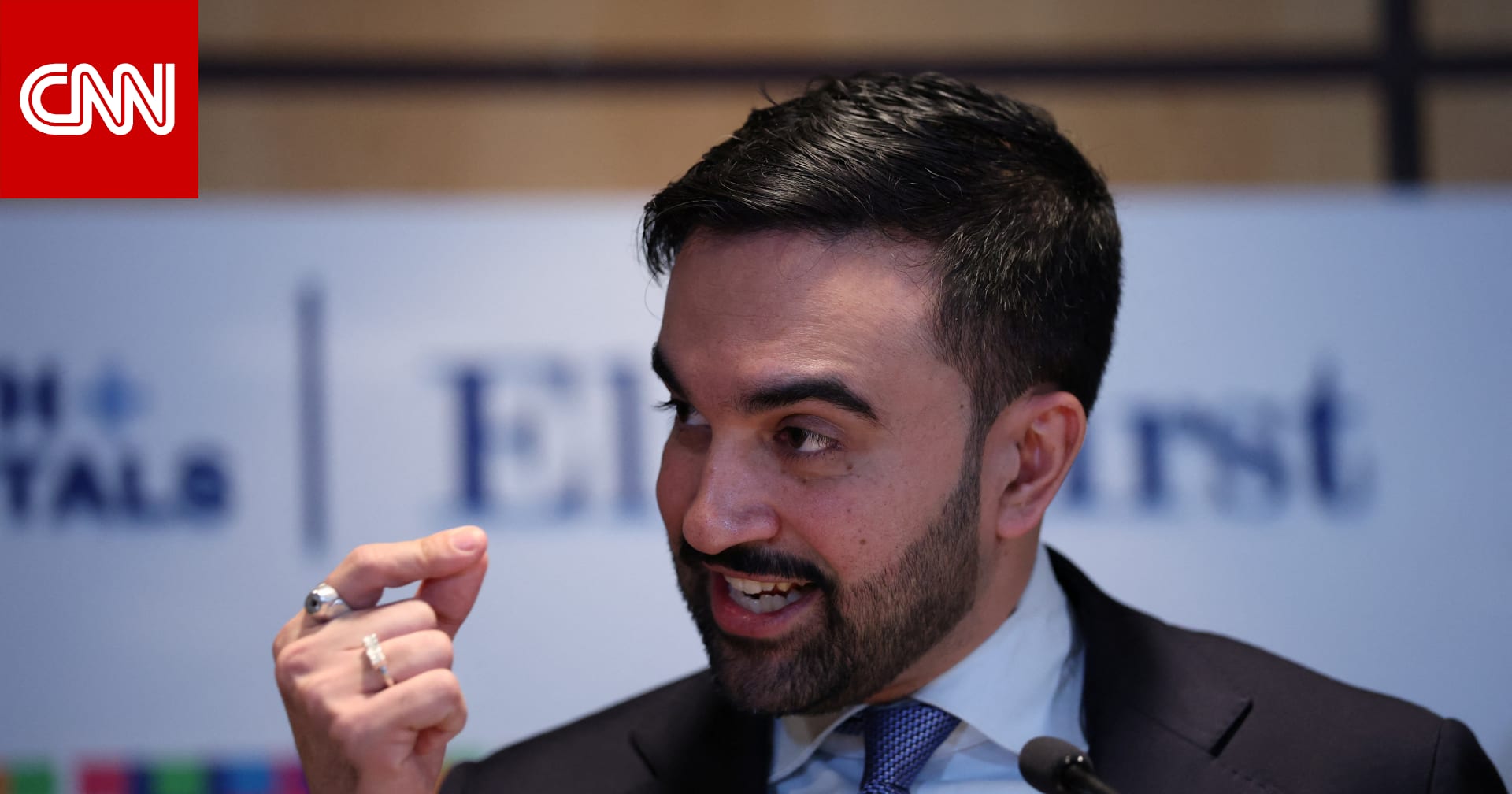 زهران ممداني يؤدي اليمين الدستورية كأول عمدة مسلم لمدينة نيويورك