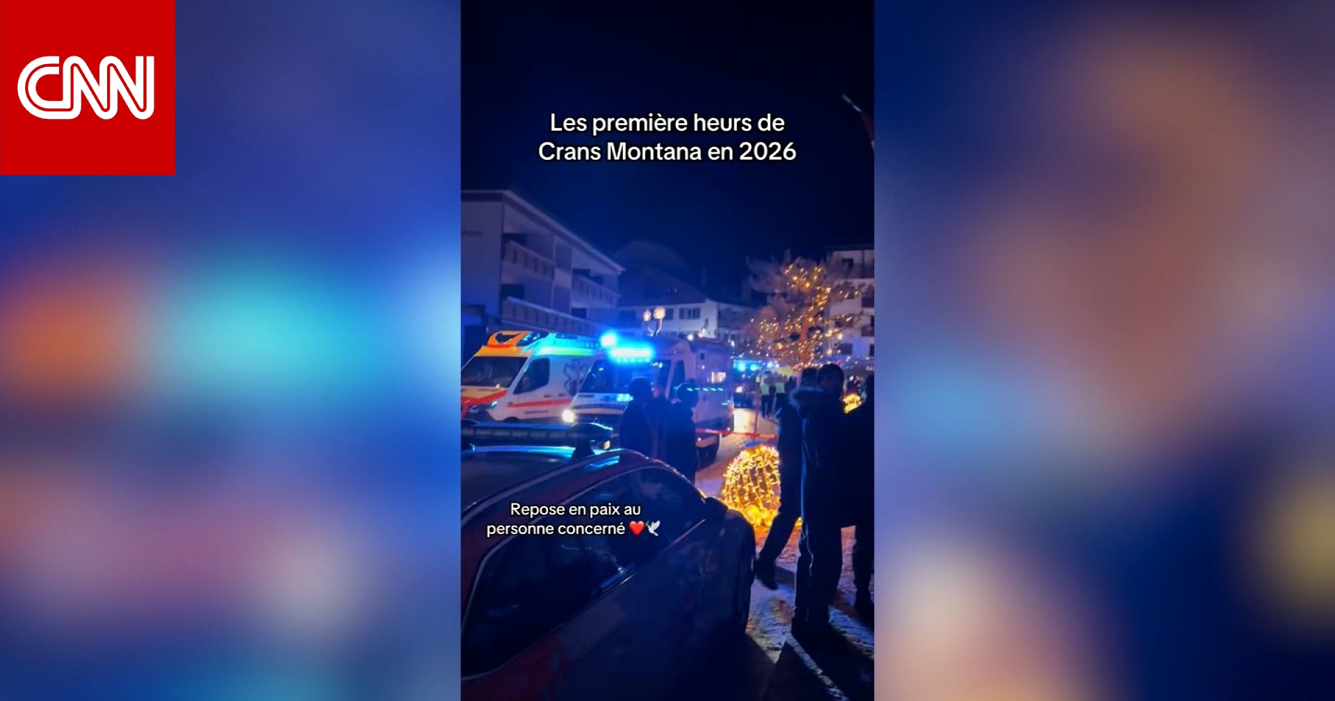 فرق الإنقاذ تهرع إلى موقع حريق مميت في منتجع تزلج بسويسرا خلال احتفالات رأس السنة