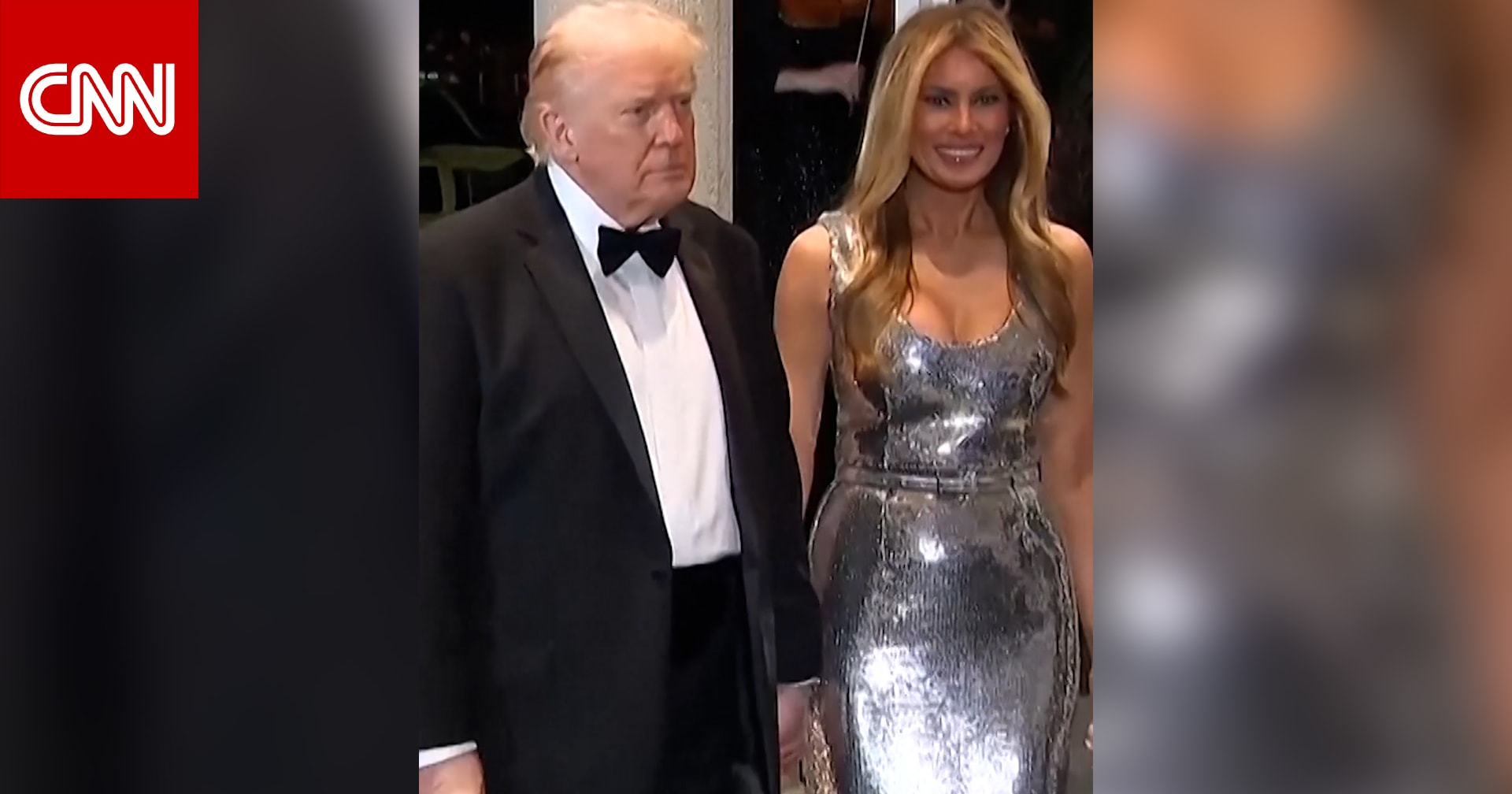 لوحة "المسيح" رُسمت بعشر دقائق وبيعت بحوالي 3 ملايين دولار.. هكذا استقبل ترامب العام الجديد