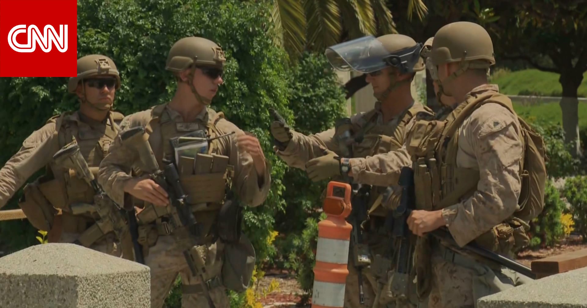 بعد نشرهم لدعم عملاء إدارة الهجرة.. ترامب يعلن سحب قوات الحرس الوطني من ثلاث مدن