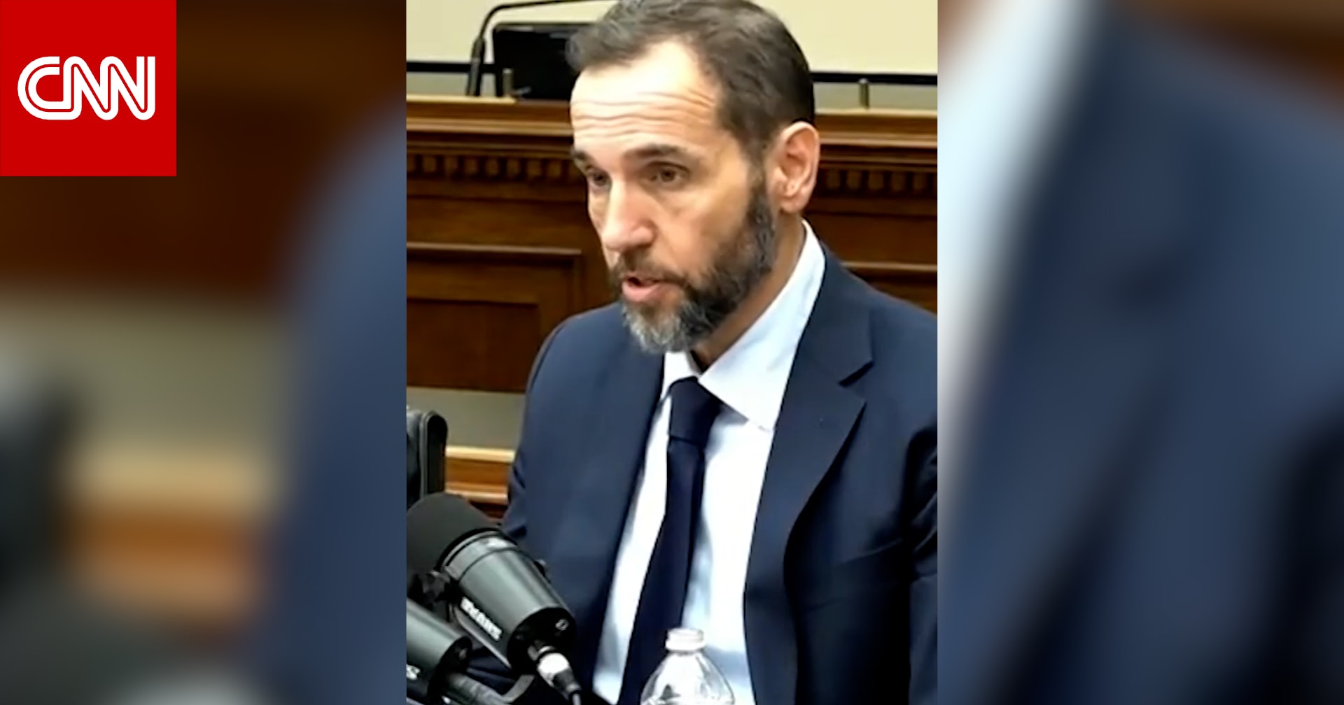 قاد قضيتان لمساءلة ترامب.. لجنة في مجلس النواب تنشر فيديو إفادة المستشار جاك سميث