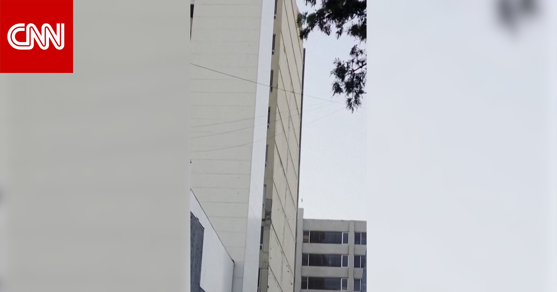 فيديو يُظهر زلزالًا عنيفًا بقوة 6.5 درجة يهزّ المكسيك