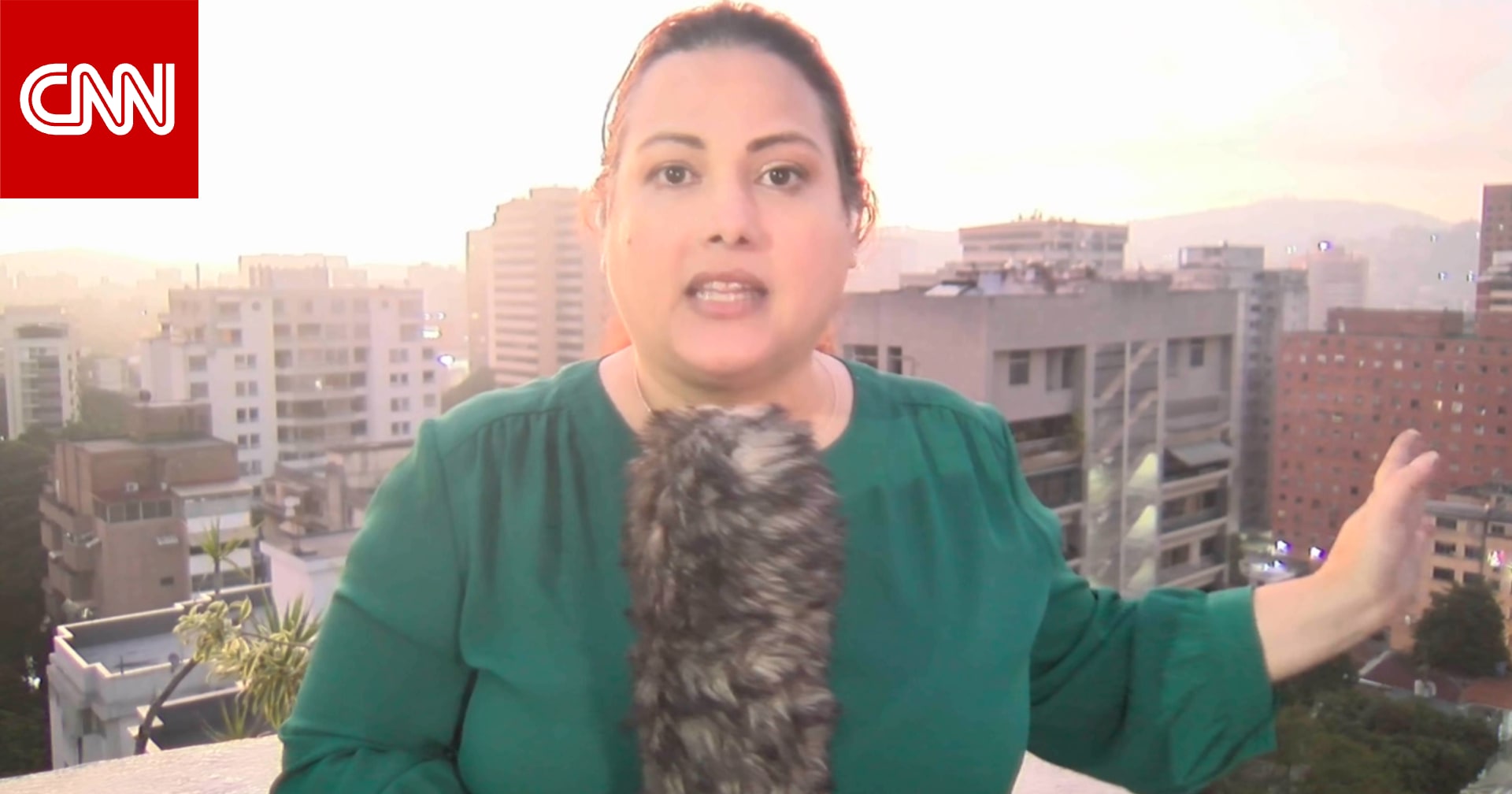 يمكن سماع تغريد الطيور.. مراسلة CNN تصف حالة الهدوء في كاراكاس بعد هجمات أمريكية