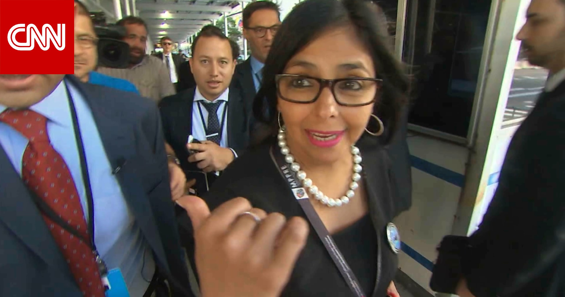 من هي ديلسي رودريغيز الرئيسة المؤقتة لفنزويلا؟