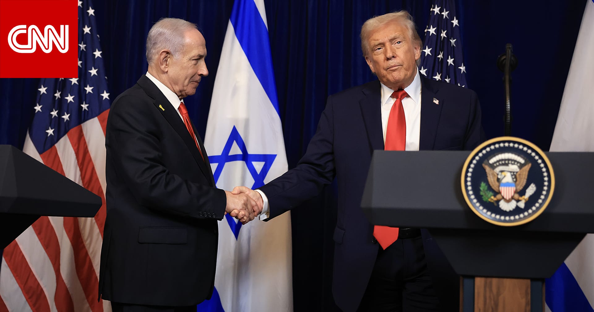 نتنياهو يعلق على احتجاجات إيران وموقف ترامب من نزع سلاح حماس