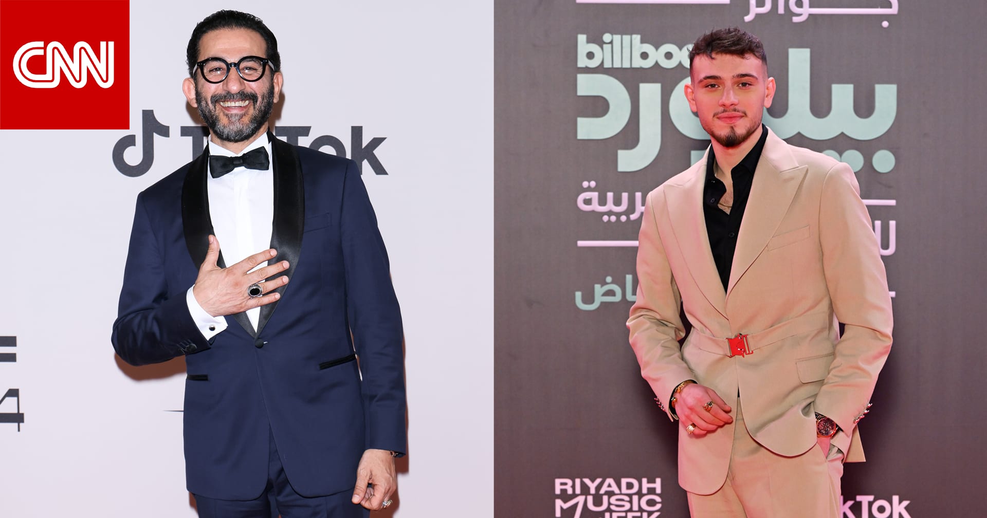 "الشامي" في فيديو طريف من زيارته لأحمد حلمي في مصر