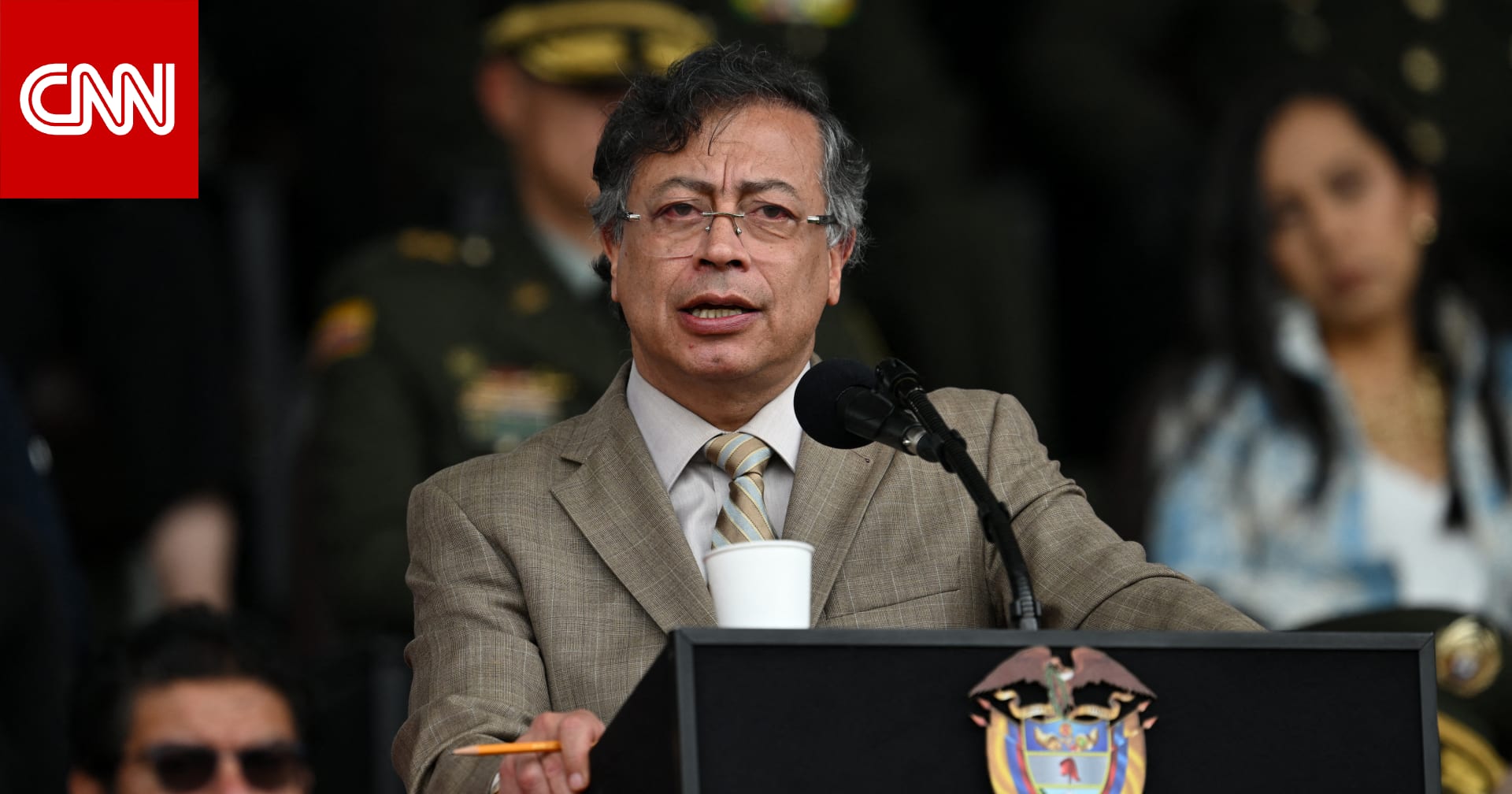 رئيس كولومبيا: أمريكا تهدف لتحويل دولنا إلى مستعمرات لها 