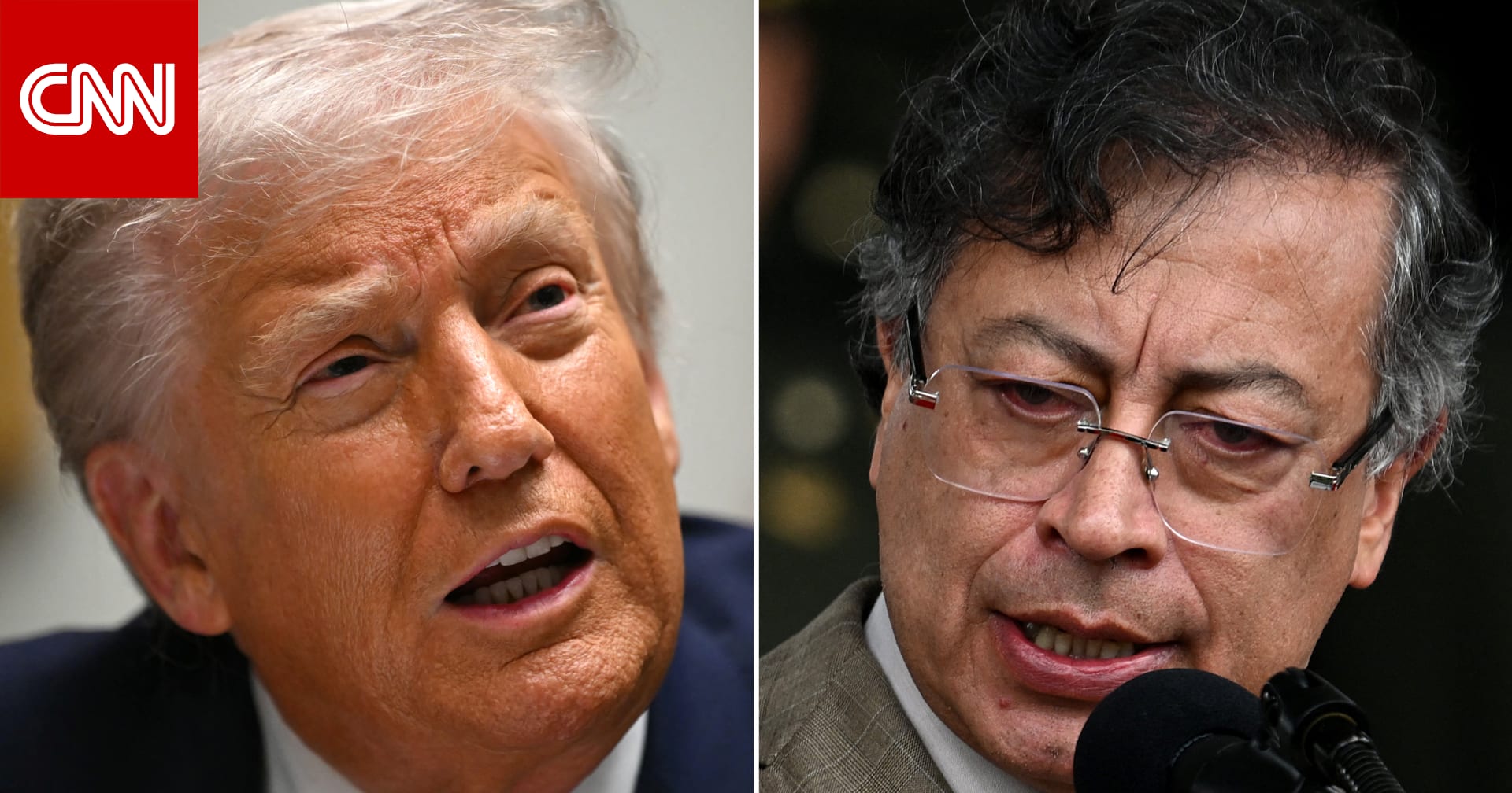 بعدما وصفه بـ"رجل يُحب صنع الكوكايين".. ترامب يدعو رئيس كولومبيا للقاء في البيت الأبيض 