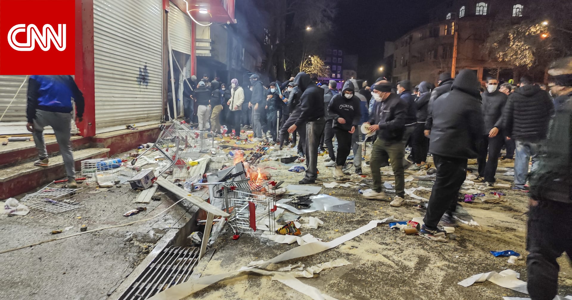 عمدة طهران: المتظاهرون استهدفوا البنوك والمستشفيات والمساجد ومراكز للشرطة