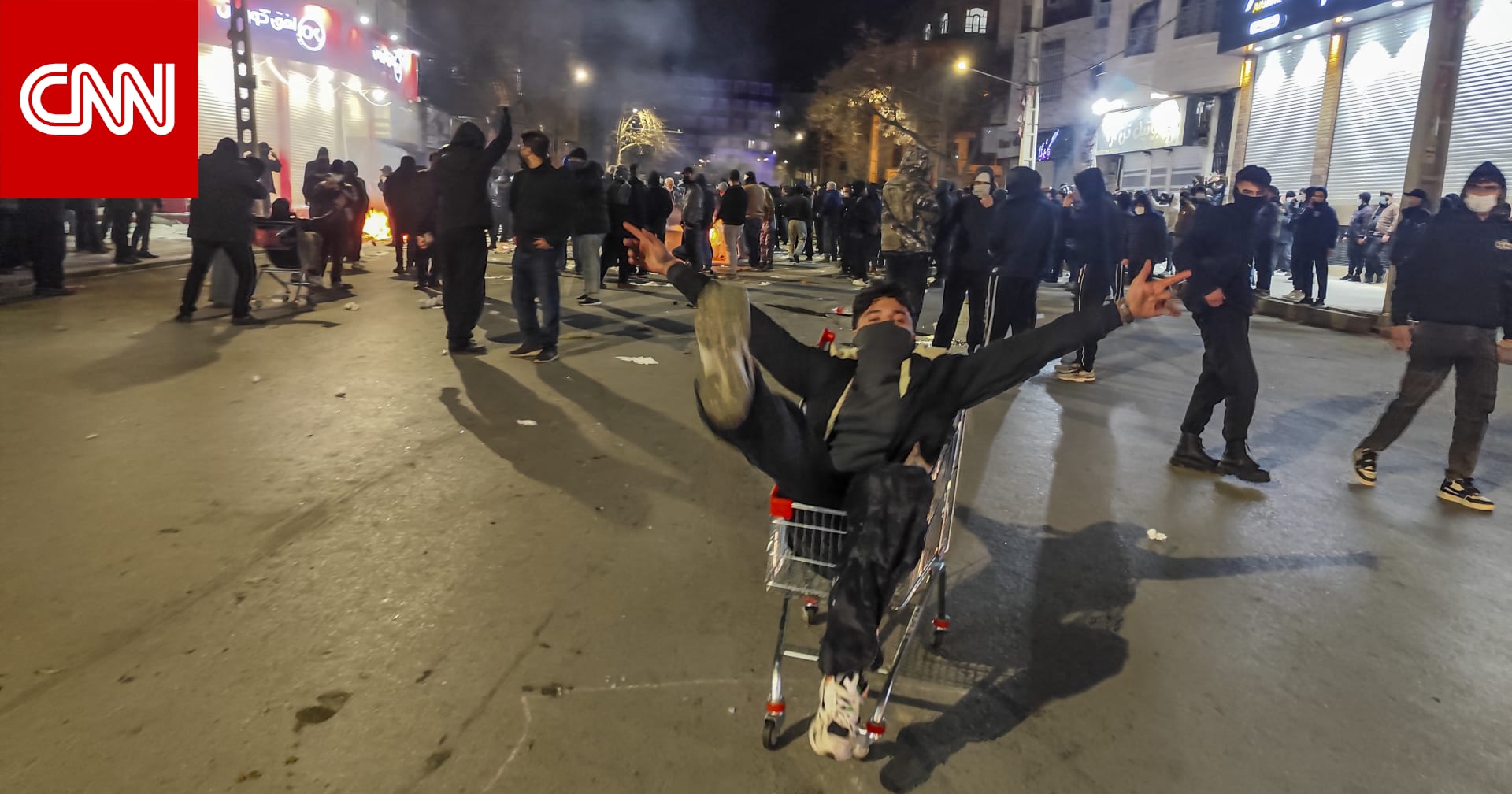 روبيو: أمريكا تدعم الشعب الإيراني الشجاع