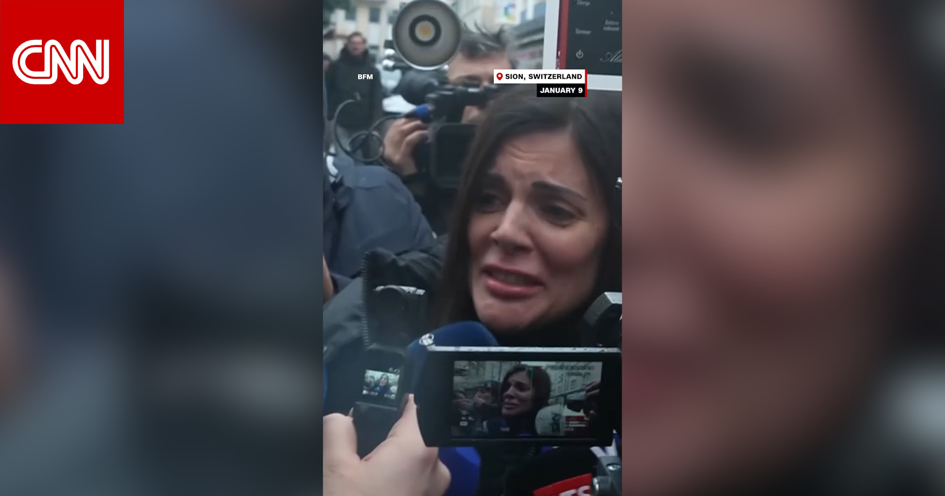 شريكة في حانة سويسرية تعتذر باكية بعد حريق رأس السنة أدى لمقتل 40 شخصاً