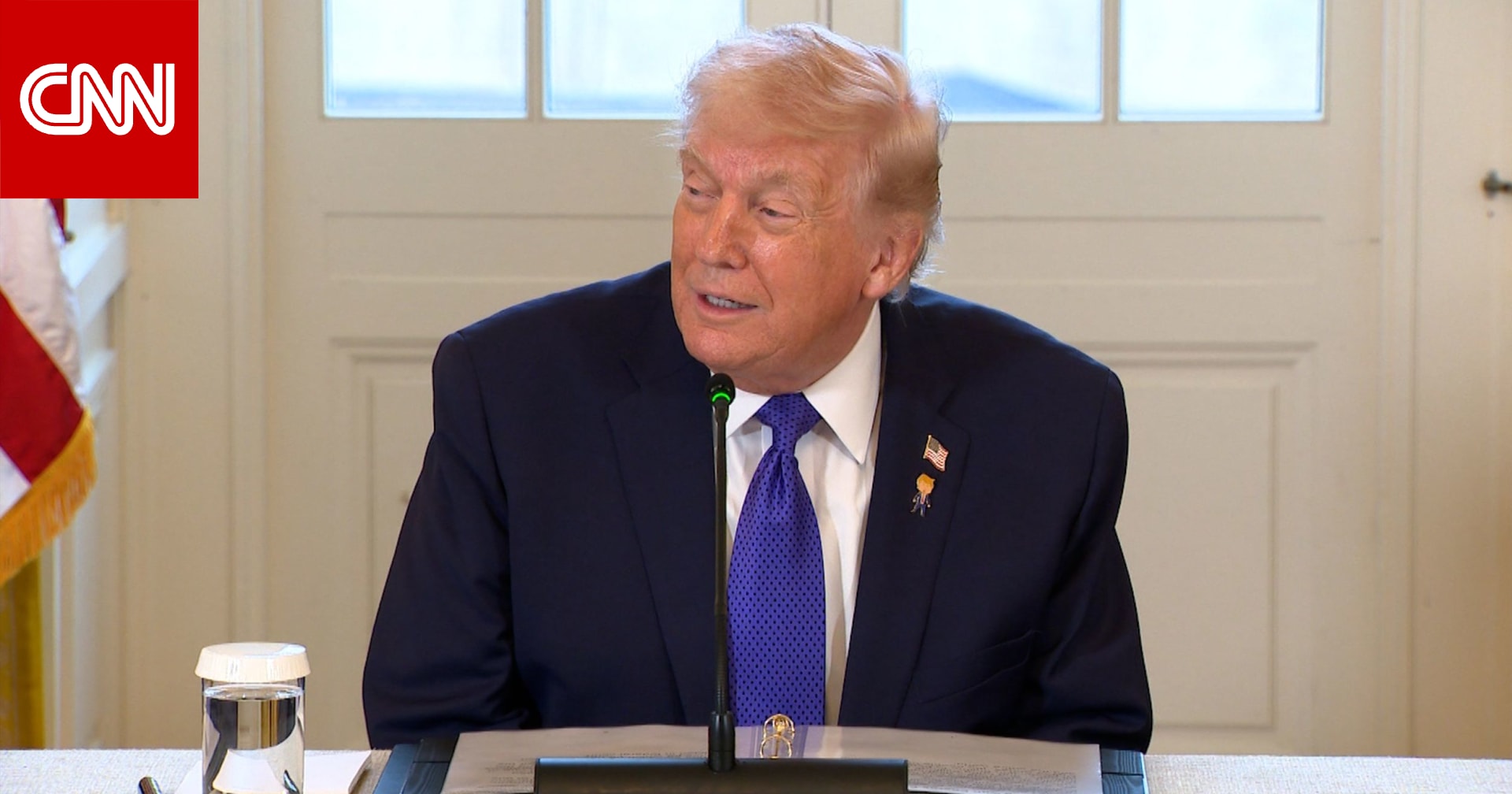 شاهد.. ترامب يكشف عن كمية وقيمة النفط التي تسلمتها أمريكا من فنزويلا