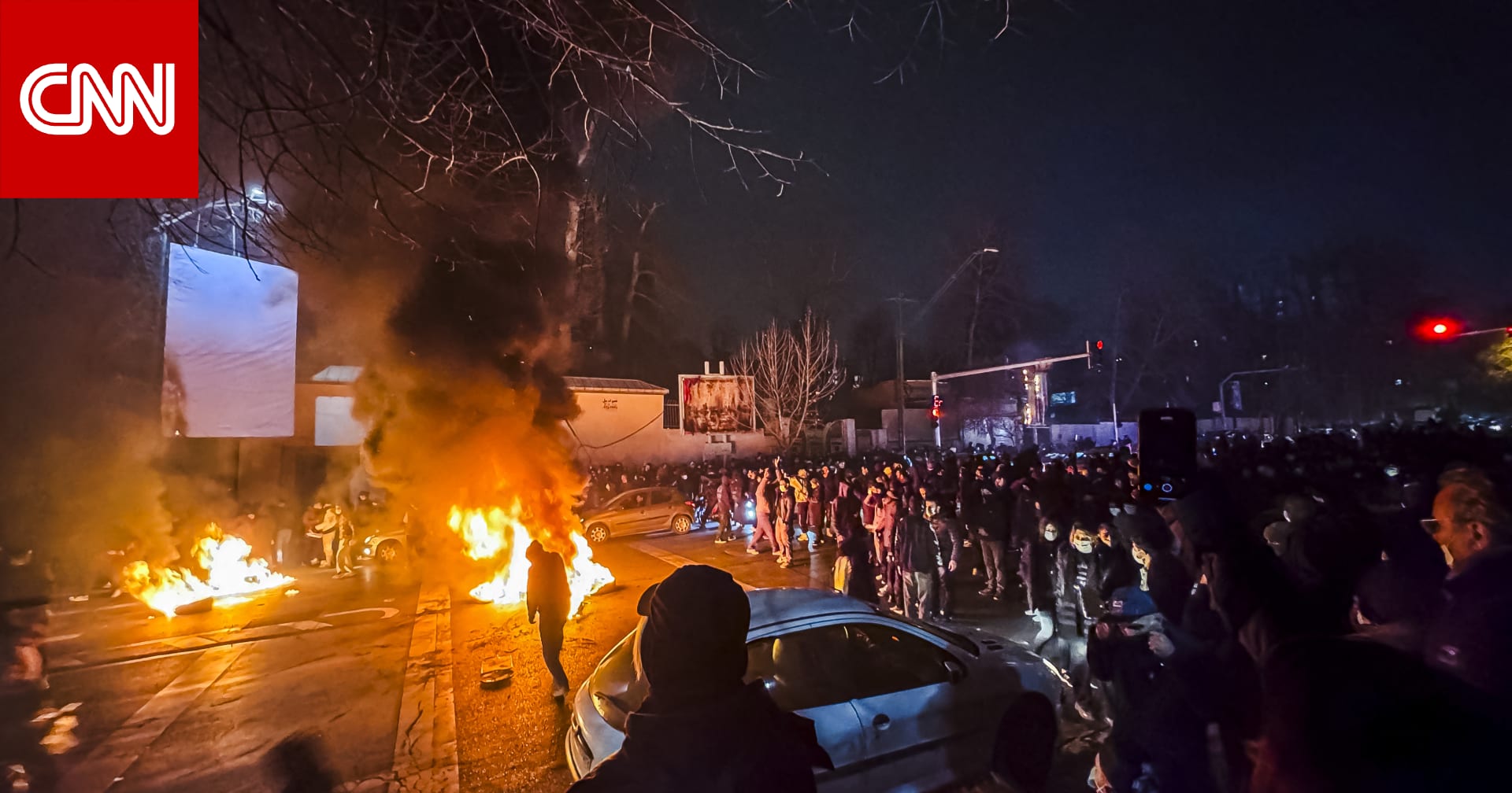 فيديو متداول لـ"حرق متظاهرين ضريح الخميني في طهران".. ما حقيقته؟