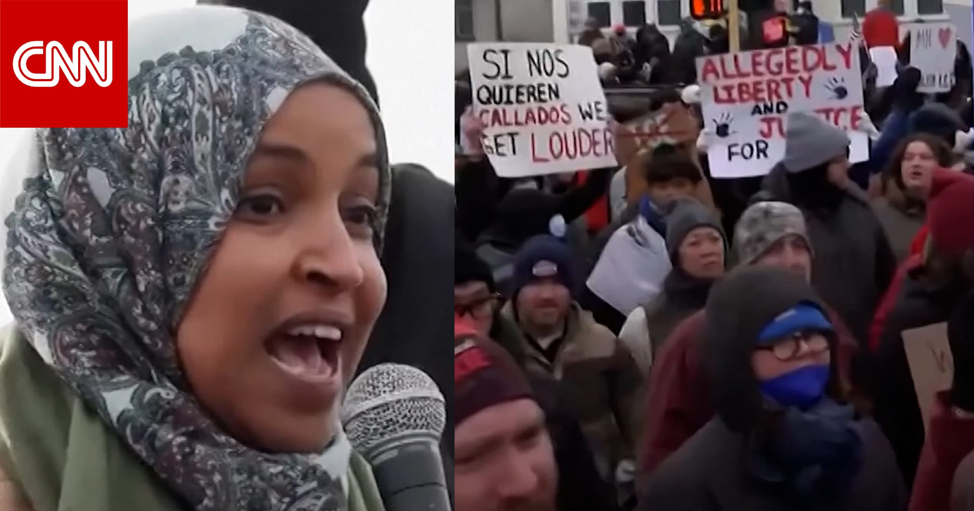 إلهان عمر عن إدارة الهجرة الأمريكية: يحاولون ترهيبنا تحت ستار إنفاذ القانون