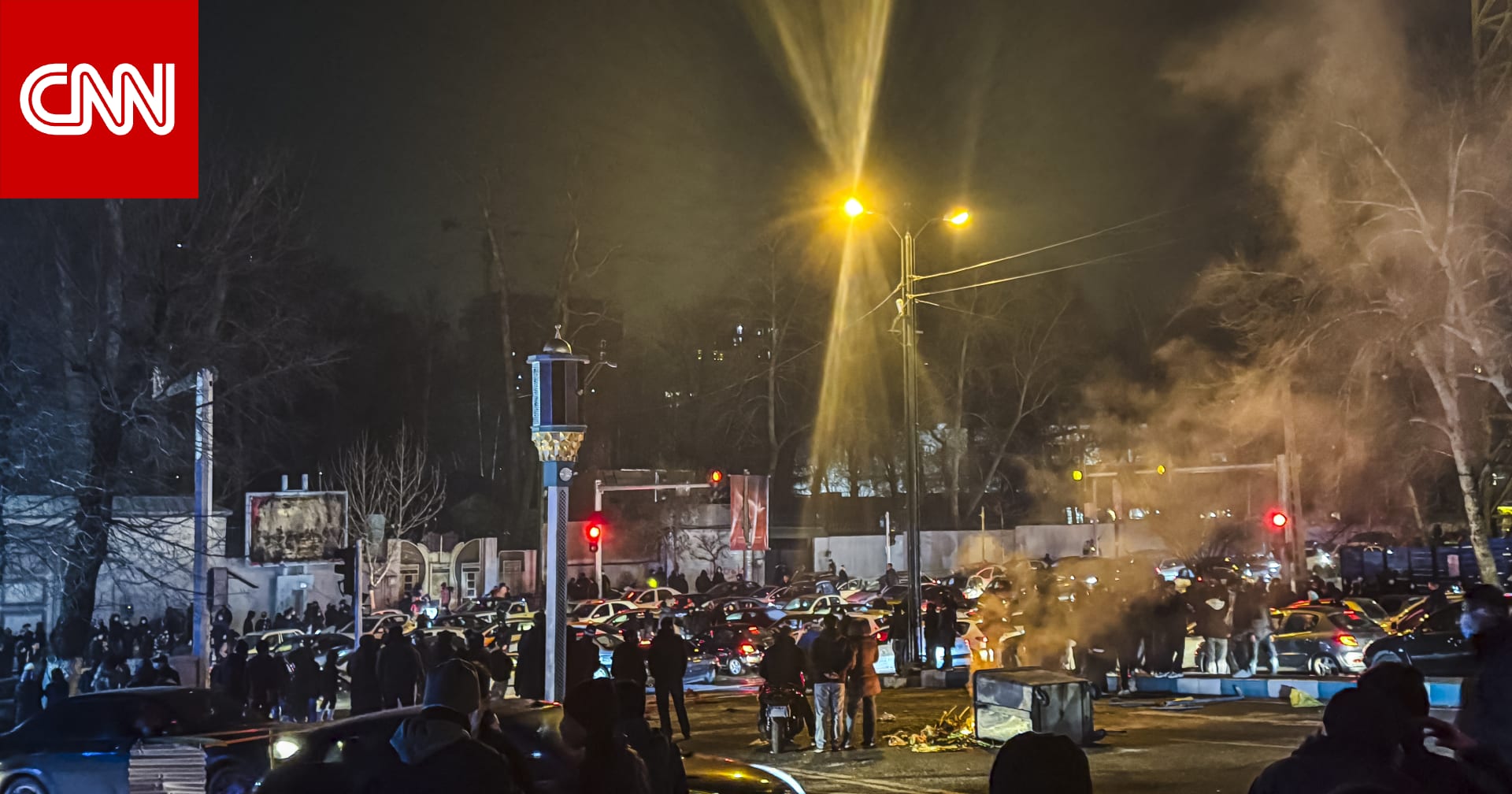 أول تعليق علني للجيش الإسرائيلي على الاحتجاجات في إيران