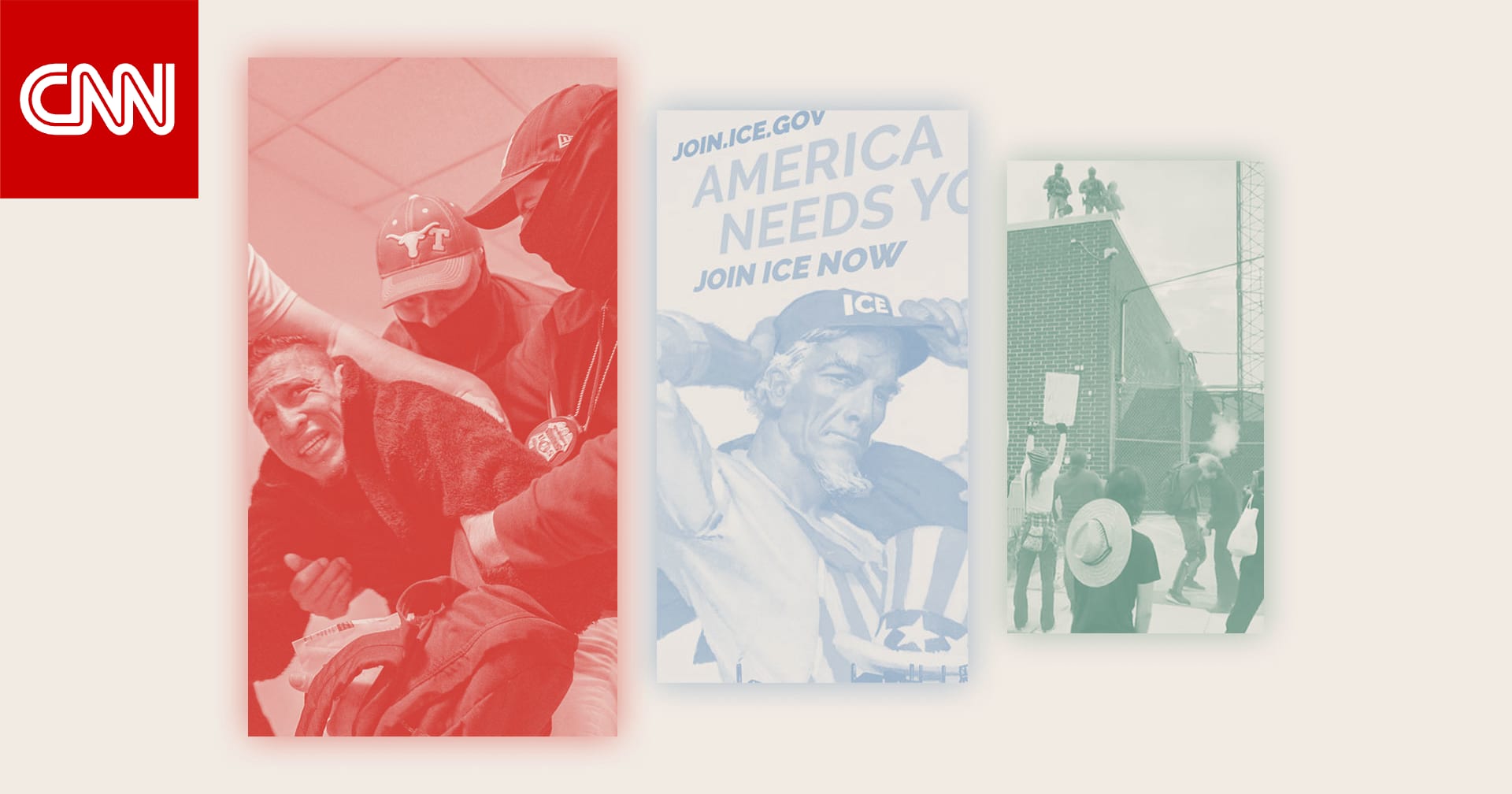 حملات الهجرة في عهد ترامب.. ما أنواع الأسلحة المستخدمة؟