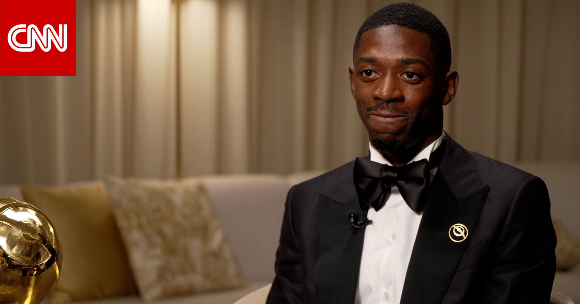 عثمان ديمبيلي "يتطلع إلى المجد" في كأس العالم.. وهذا ما قاله عن لقاء السنغال بدور المجموعات