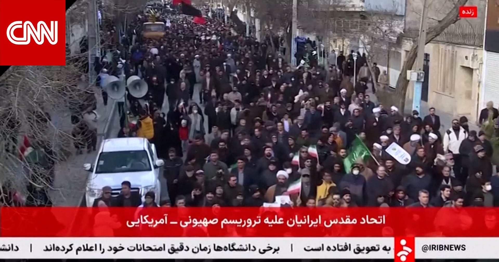 أمريكا تصعّد ضد إيران.. ترامب يهدد بعقوبات جديدة والتدخل العسكري مطروح