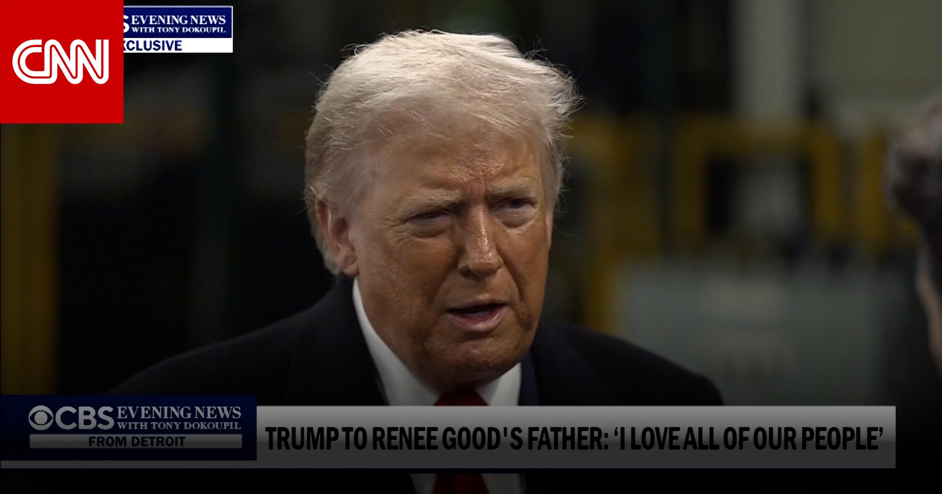 بعدما قتلتها قوات الهجرة.. والد رينيه غود يعترض على وصف ابنته وترامب يعلّق