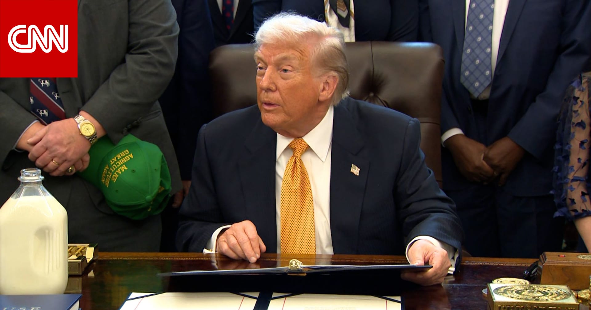 ترامب لصحفيين: عمليات الإعدام في إيران تتوقف "استناداً إلى مصادر موثوقة"