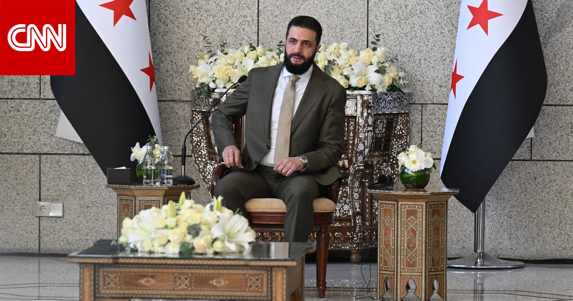 وزارة الإعلام السورية تعلق على عدم بث لقاء أحمد الشرع مع قناة "شمس" الكردية