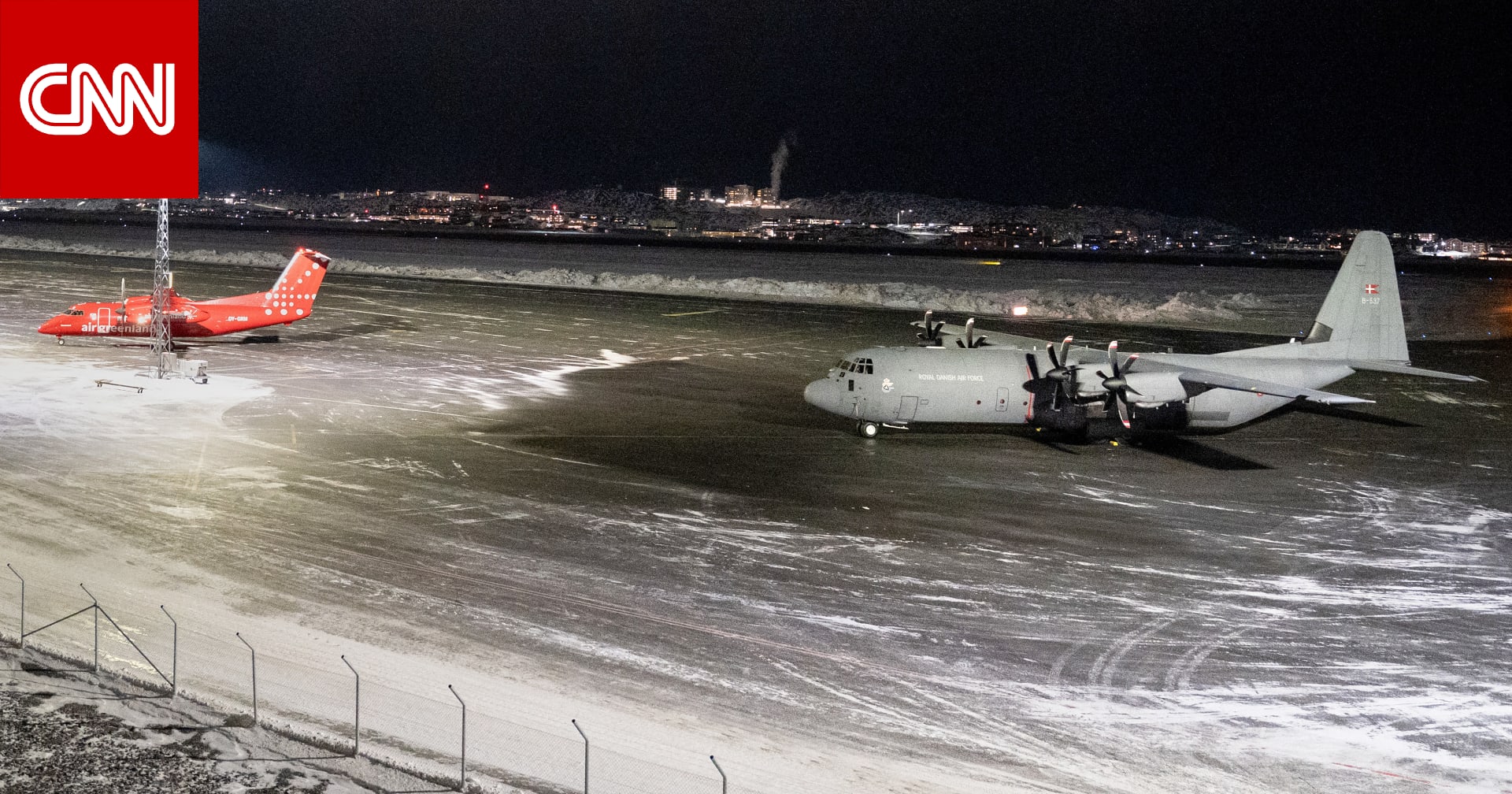 دول أوروبية ترسل قوات إضافية إلى غرينلاند مع تصاعد تهديدات الولايات المتحدة بضمها