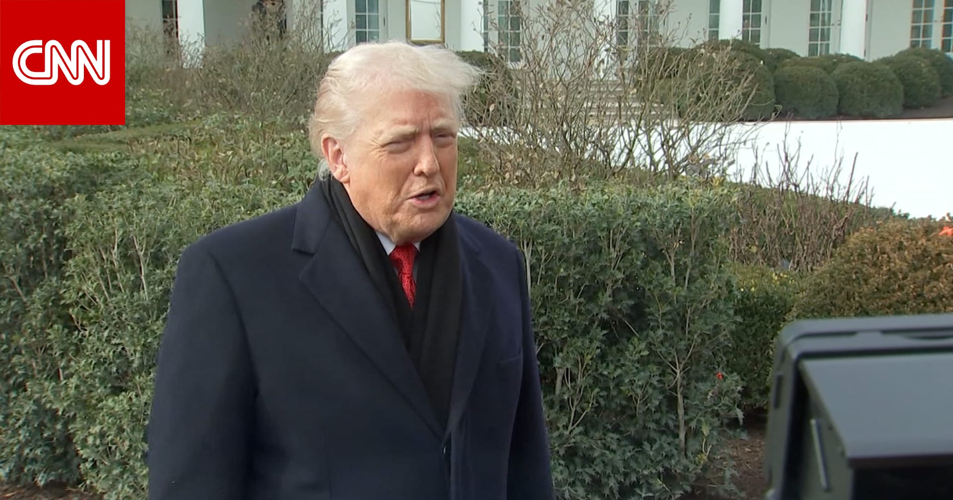 صحفية تسأل ترامب: هل أقنعك العرب والإسرائيليون بعدم ضرب إيران؟.. هكذا جاء رده