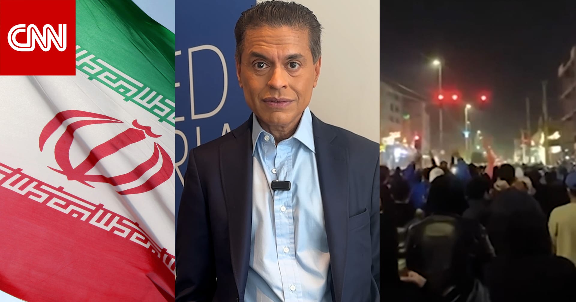 هل يقترب النظام الإيراني من الانهيار؟ فريد زكريا يجيب