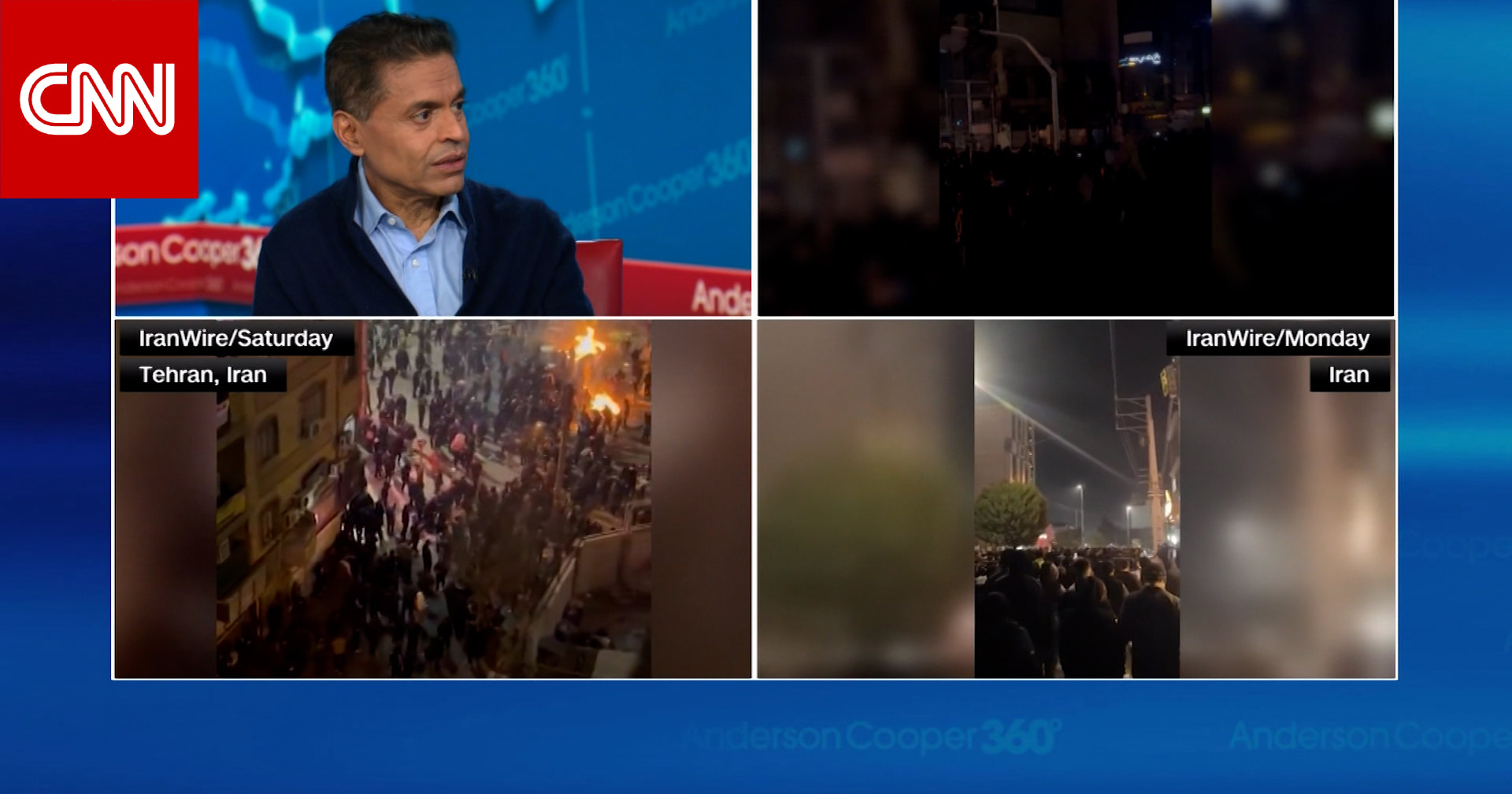 تقارير عن طلب إسرائيلي لوقف أي ضربة لإيران.. ومذيع CNN يقدّم قراءته في المشهد