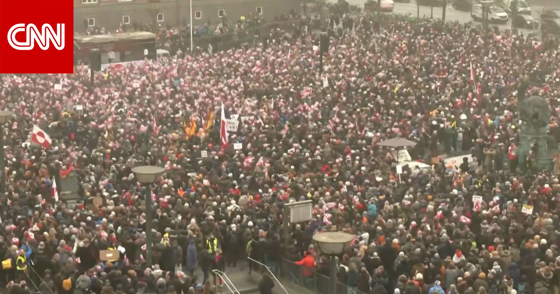 "لا نريد أن نكون أمريكيين".. تظاهرات ضد ترامب في الدنمارك تضامنًا مع غرينلاند