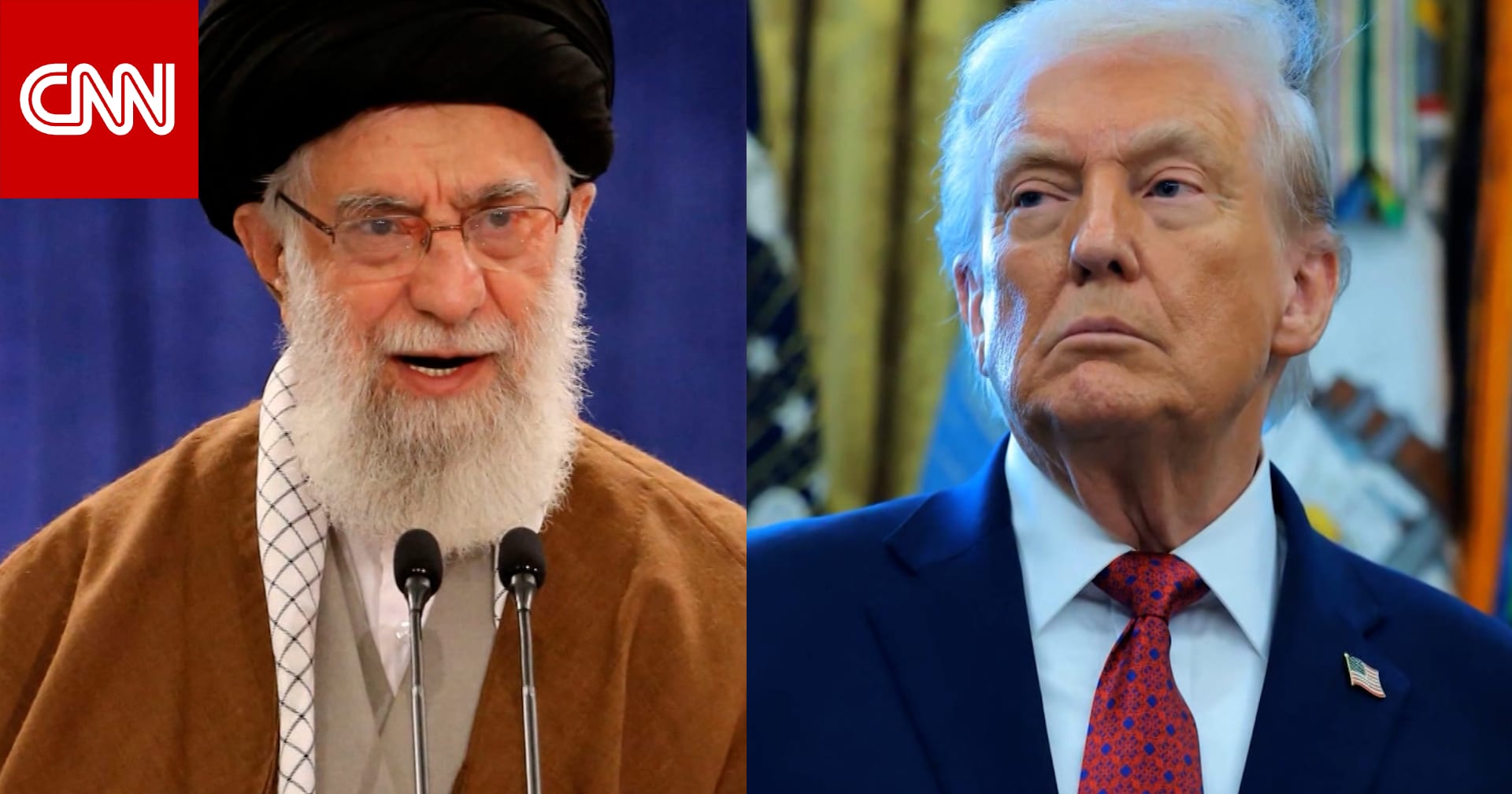 ترامب: حان الوقت لقيادة جديدة في إيران.. وخامنئي يتهمه عبر "إكس" بافتعال الاضطرابات في البلاد