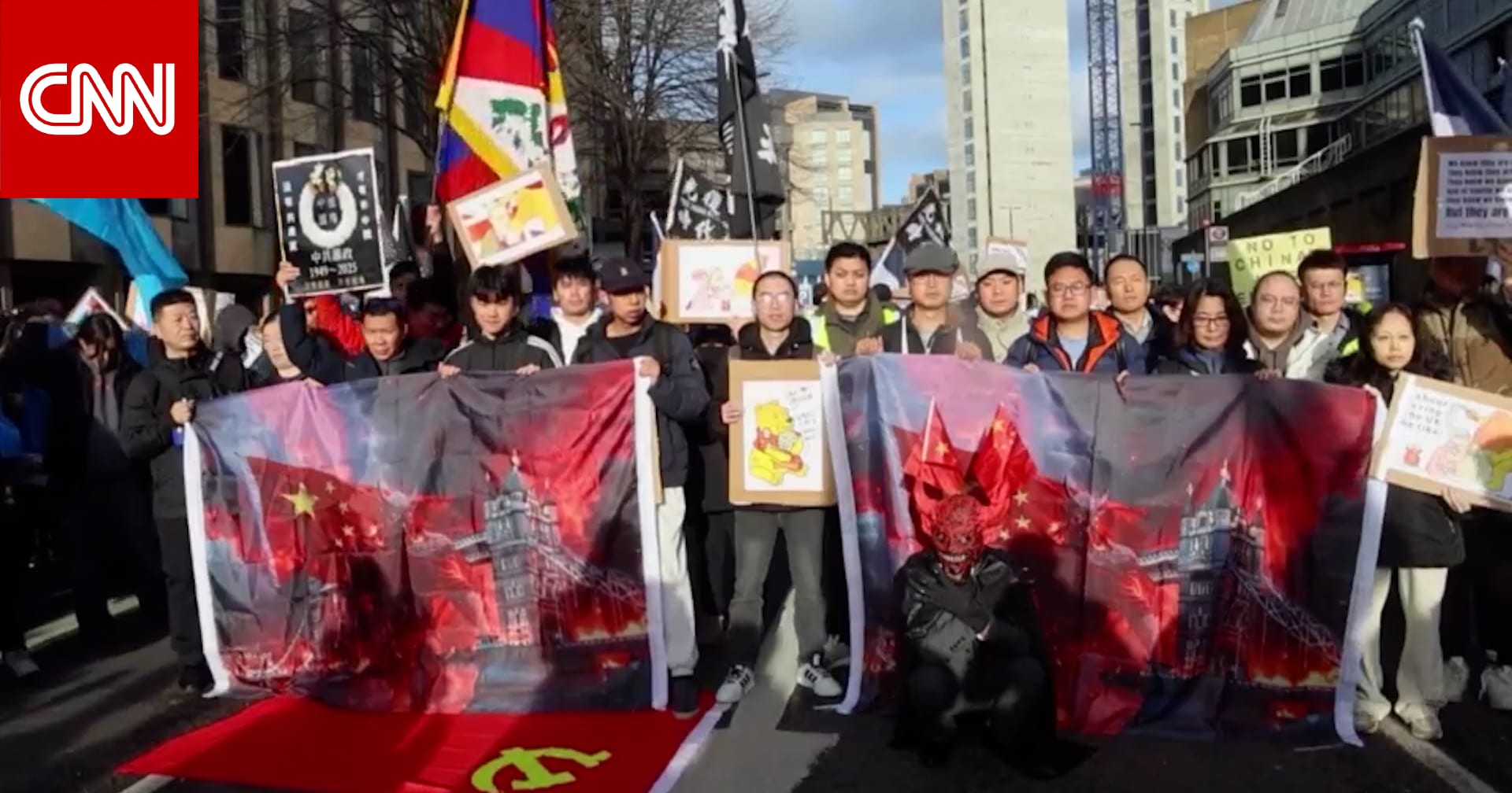 معارضون لإنشاء سفارة الصين في لندن: يقع قرب كابلات بيانات.. وسيُستخدم كمركز تجسس