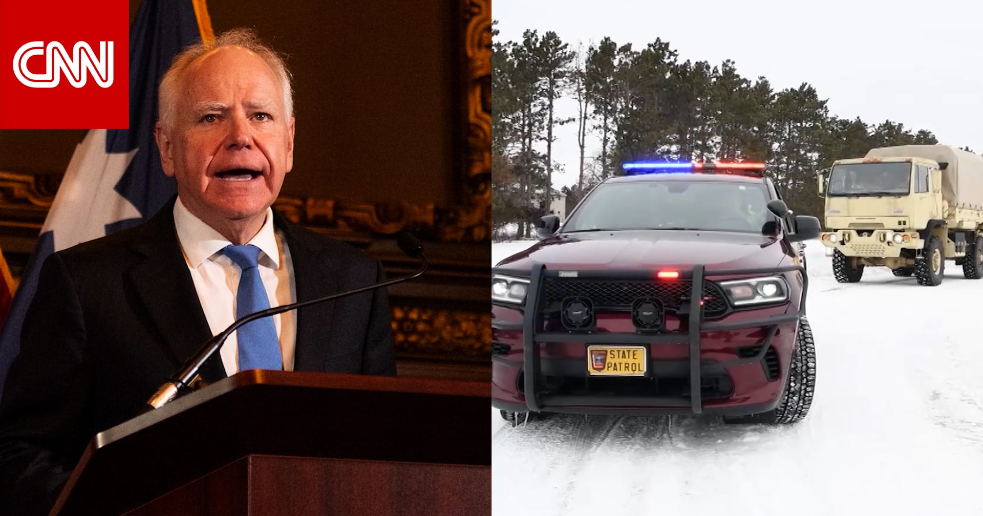 شاهد.. استنفار للحرس الوطني الأمريكي بولاية مينيسوتا وسط استمرار الاحتجاجات